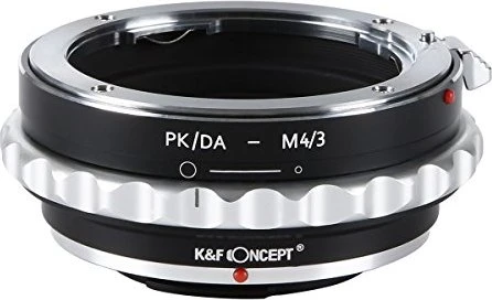 K&F Concept Adapter für Pentax K (DA) auf Micro Four Thirds