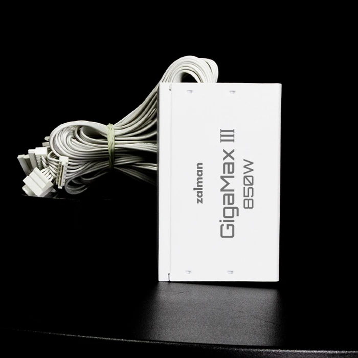 Zalman GigaMax III White ZM850-GV3 WH 850W, ATX 3.1