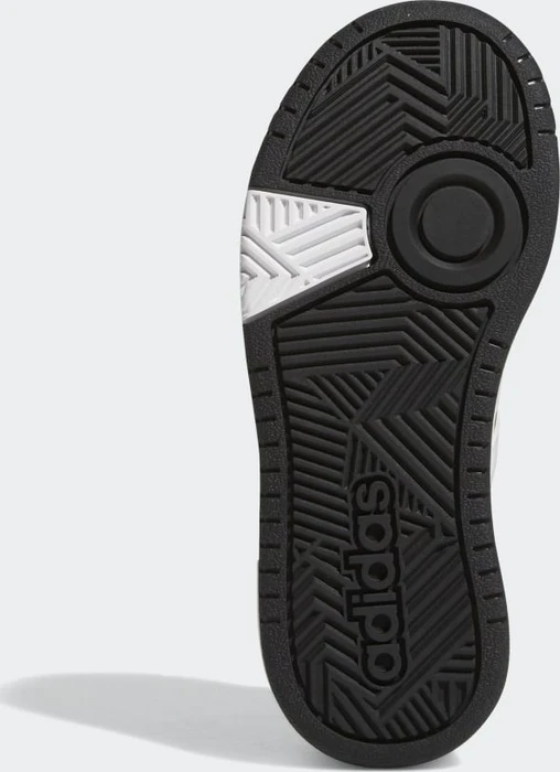 adidas Hoops Mid core black/cloud white/grey six (Junior)