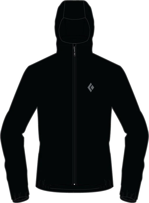 Black Diamond Alpine Start Insulated Hoody Funktionsjacke schwarz (Damen)