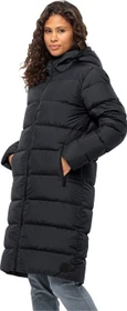 Jack Wolfskin Frozen Palace Funktionsmantel schwarz (Damen)