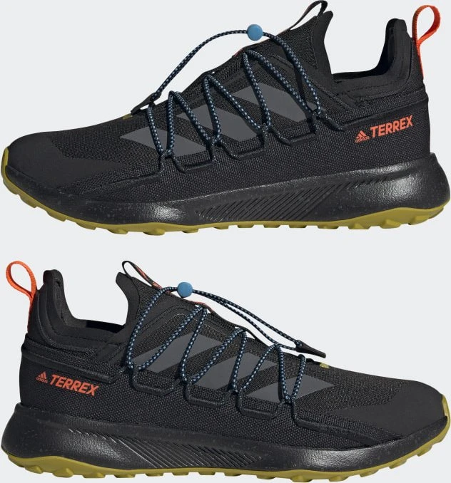 adidas Terrex Voyager 21 Canvas Travel core black/grey five/impact orange (Herren)