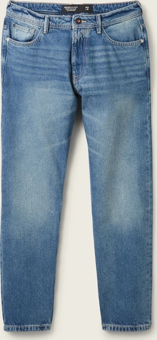 Tom Tailor Loose Straight Fit Jeans Jeans used mid stone blue denim (Herren)