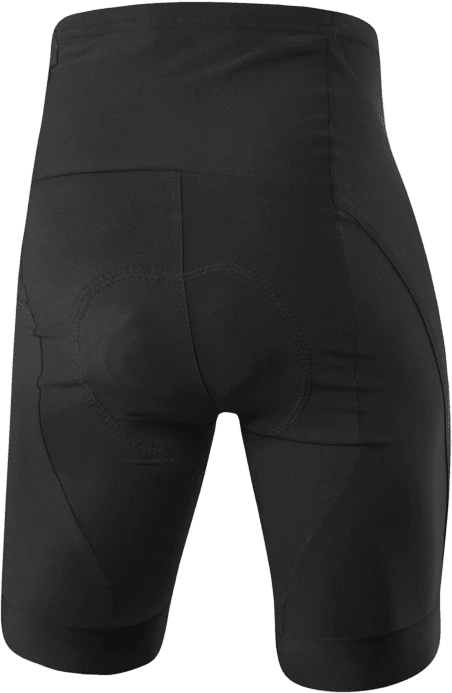 Löffler Hotbond Tights Fahrradhose kurz schwarz (Herren)