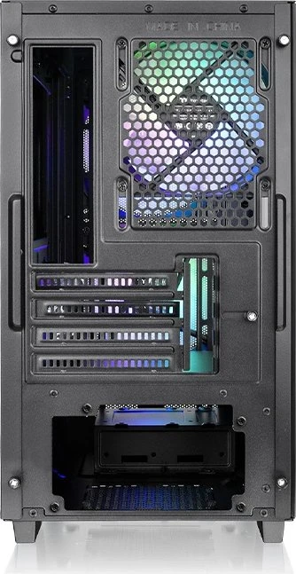 Thermaltake Versa H16 TG ARGB Black, schwarz, Glasfenster