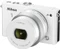 Nikon 1 J4 weiß mit Objektiv 1 NIKKOR 10-30mm 3.5-5.6 PD-Zoom VR und 1 NIKKOR 30-110mm 3.8-5.6 VR Vorschaubild