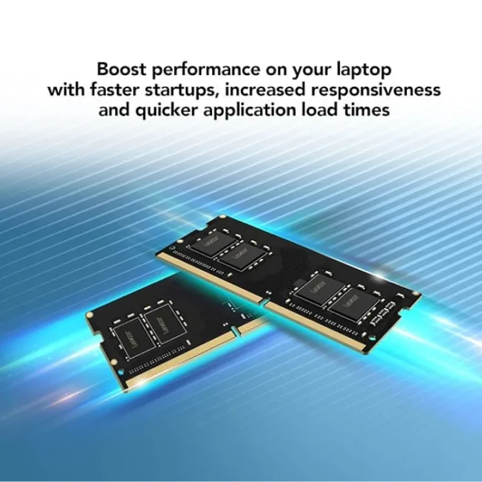 Lexar Premier SO-DIMM 16GB Kit, DDR4-3200, CL22-22-22-52, tray