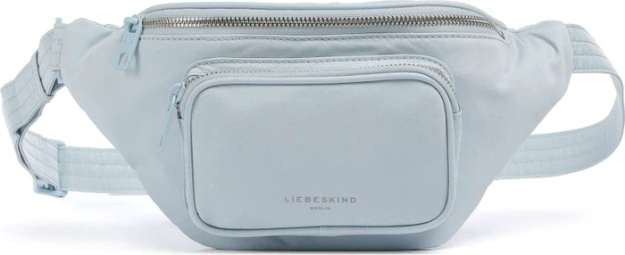 Liebeskind Berlin Nylon Lila M Bauchtasche hellblau