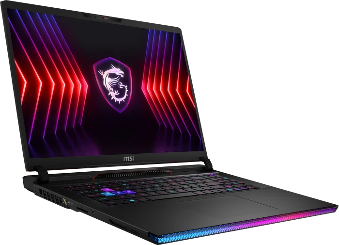 MSI Raider GE78 HX 14VGG-231, Core Black, Core i9-14900HX, 32GB RAM, 2TB SSD, GeForce RTX 4070, DE