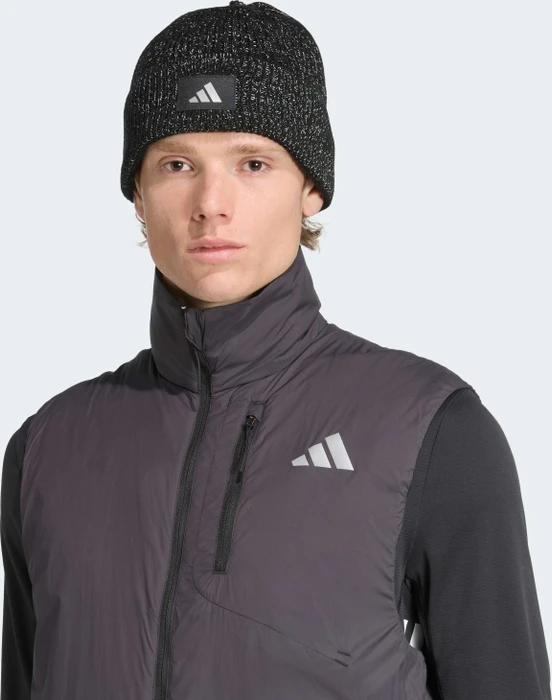 adidas Runxclimawarm Beanie black/reflective silver
