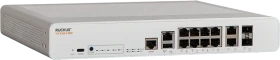 Brocade Ruckus ICX 7150 Desktop 2.5G Managed Switch, 10x RJ-45, 2x SFP+, 240W PoE++ (ICX7150-C10ZP-2X10GR-A)