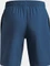 Under Armour Tech Woven Wordmark Hose kurz wham blue/white (Junior) Vorschaubild