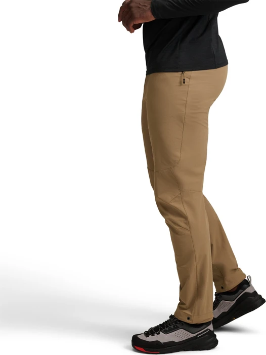 Black Diamond Alpine Hose lang mushroom (Herren)