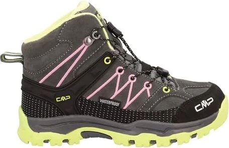 CMP Rigel Mid WP grey/pink/apple (Junior)