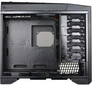 SilverStone Raven RV03 schwarz, Acrylfenster