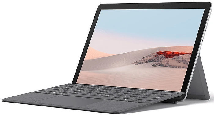 Microsoft Surface Go 2 Signature Type Cover, Platin, EN