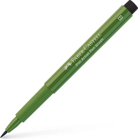 Faber-Castell PITT artist pen brush chromoxydgrün stumpf