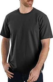 Carhartt Relaxed Fit T-Shirt kurzarm schwarz (Herren)