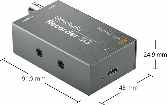 Blackmagic Design UltraStudio Recorder 3G