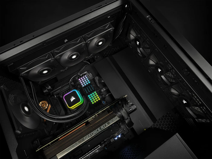 Corsair AF Elite Series AF140 Elite, schwarz, 140mm