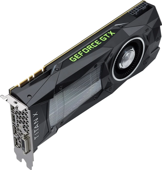 NVIDIA Titan X, 12GB GDDR5X, DVI, HDMI, 3x DP