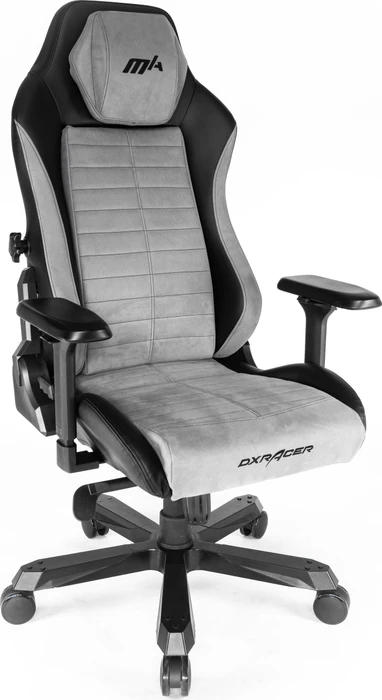 DXRacer Master Racer Gamingstuhl, grau/schwarz