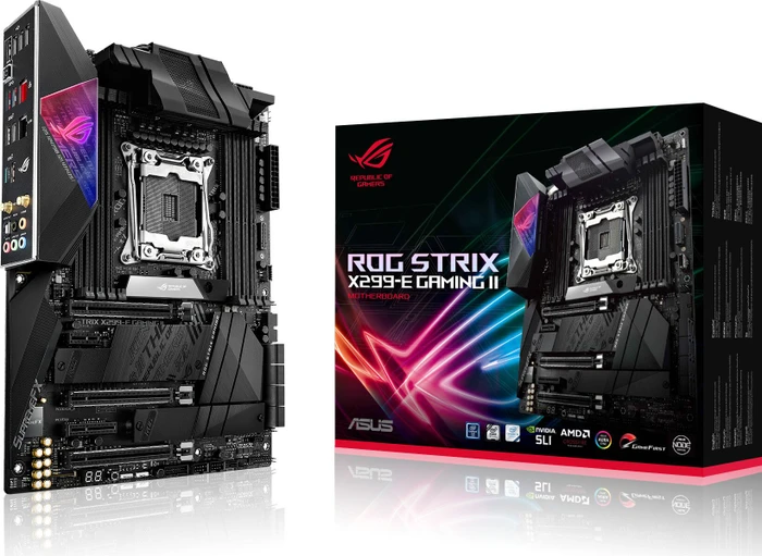 ASUS ROG Strix X299-E Gaming II (Intel 2066)