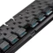 Keychron K1 V4, 80% TKL, LEDs weiß, schwarz, Gateron LOW PROFILE BLUE, USB/Bluetooth, US Vorschaubild