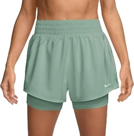 Nike One Dri-FIT 2in1 Hose kurz steam/white (Damen)