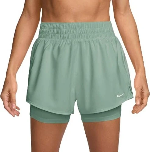 Nike One Dri-FIT 2in1 Hose kurz steam/white (Damen)