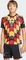 adidas Deutschland Pre-Match 2026 Heimtrikot kurzarm black/team yellow (Junior) Vorschaubild