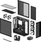 ARCTIC Xtender VG Black, Glasfenster Vorschaubild