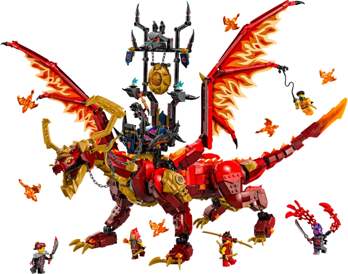 LEGO Ninjago - Quelldrache der Bewegung