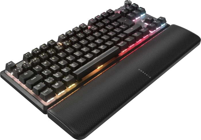 Corsair Gaming K70 PRO TKL Magnetic-Mechanical, schwarz, Corsair MGX Hyperdrive, USB, ES