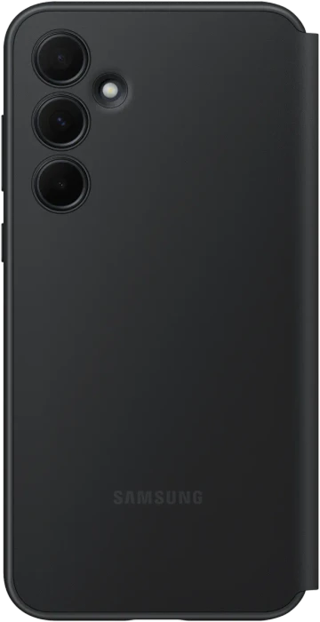 Samsung Smart View Wallet Case für Galaxy A35 5G schwarz