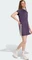 adidas Stadium 3-Streifen vom Tennis inspiriertes Poloshirt kurzarm aurora plum/off white (Damen) Vorschaubild