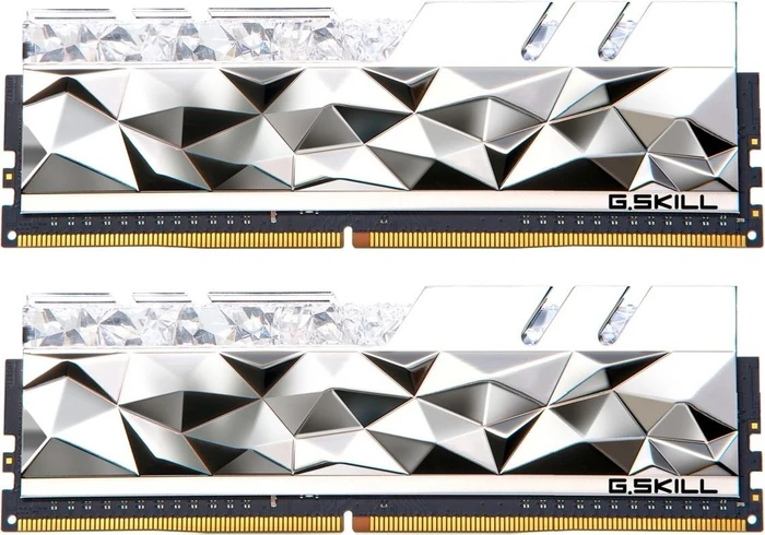 G.Skill Trident Z Royal Elite silber UDIMM 16GB Kit, DDR4-4800, CL19-28-28-48