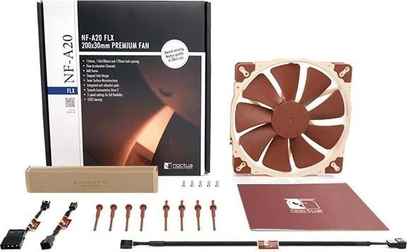 Noctua NF-A20 FLX, 200mm
