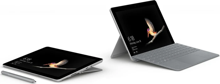 Microsoft Surface Go, Pentium Gold 4415Y, 8GB RAM, 128GB, Signature Type Cover Platin