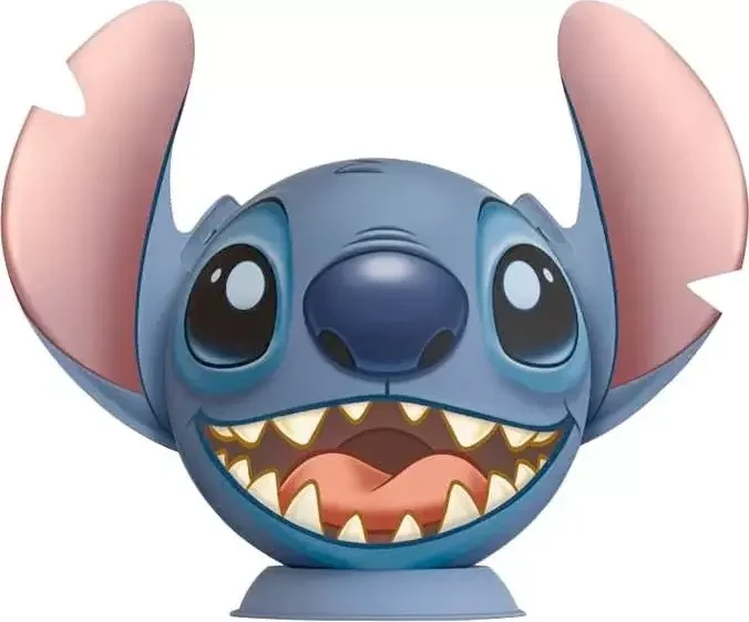 Ravensburger Puzzle 3D Puzzle-Ball Disney Stitch Puzzle-Ball mit Ohren