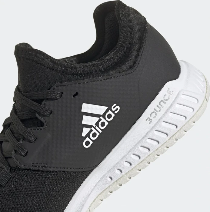 adidas Court Team Bounce core black/cloud white/silver metallic