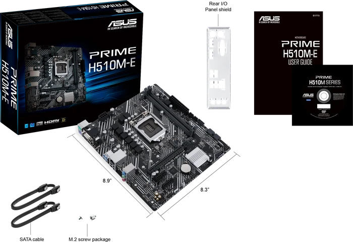 ASUS Prime H510M-E (Intel 1200)