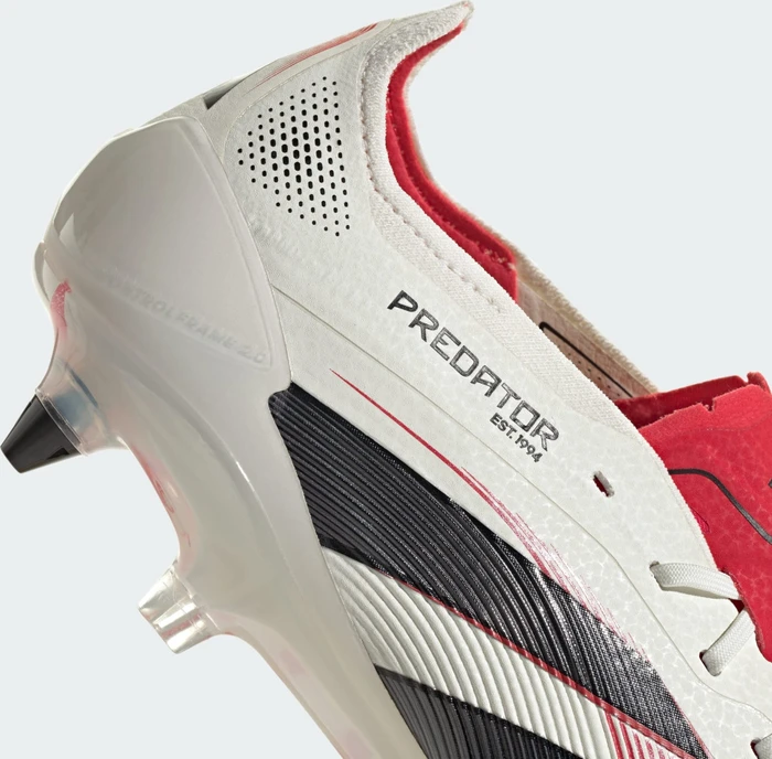 adidas Predator Elite SG off white/core black/pure ruby