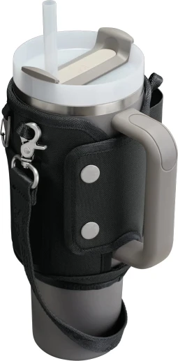 Stanley All Day Quencher Carry-All Isolierflasche 1.2l schwarz
