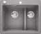 Blanco Pleon 6 Split Becken links mit Ablauffernbedienung alumetallic Vorschaubild