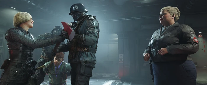Wolfenstein II: The New Colossus (Switch)