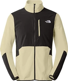 The North Face Glacier Pro Fleece Jacke gravel/tnf black (Herren)