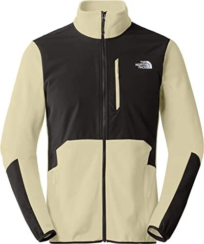 The North Face Glacier Pro Fleece Jacke gravel/tnf black (Herren)