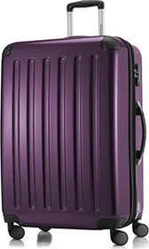 Hauptstadtkoffer Alex TSA Spinner erweiterbar 75cm aubergine glänzend