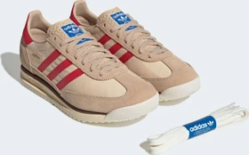 adidas SL 72 RS magic beige/pure ruby/sand strata